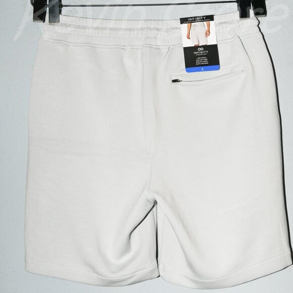 2 pairs Infinity Men's Luxe Shorts-Price is for 2. - Picture 8 of 9